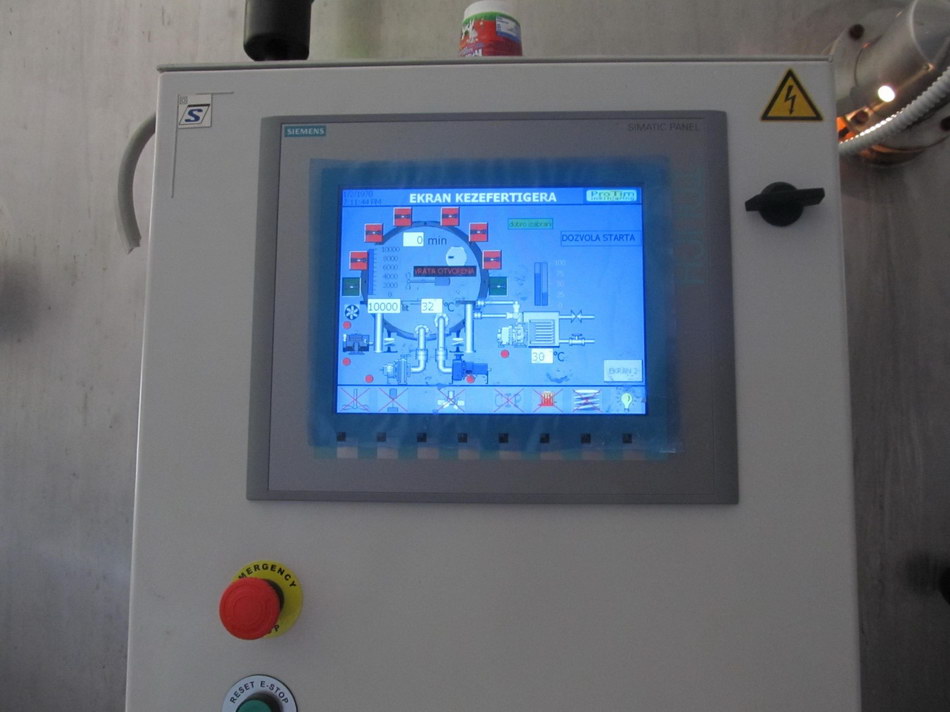 ProTim Inžinjering, Zaječar - Slike sa Terena, HMI, PLC programiranje