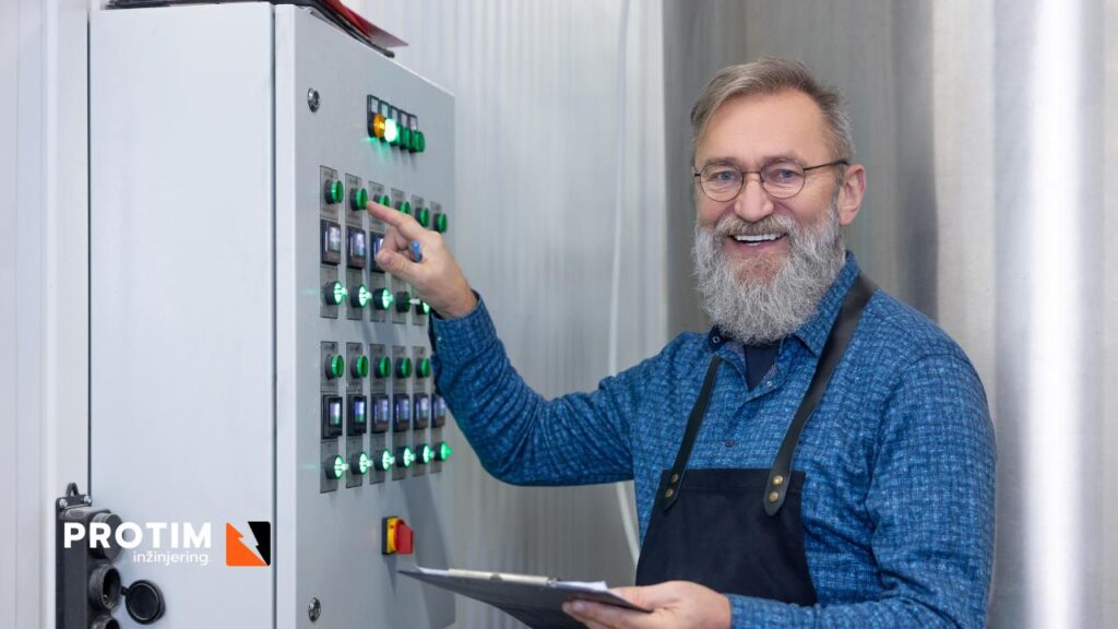 Bezbednost elektro ormara na radu - PROTIM Inzinjering