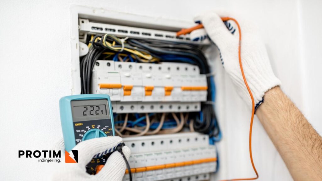 Funkcionalnost elektricnih instalacija - PROTIM Inzinjering