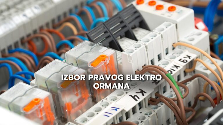 Izbor pravog elektro ormana