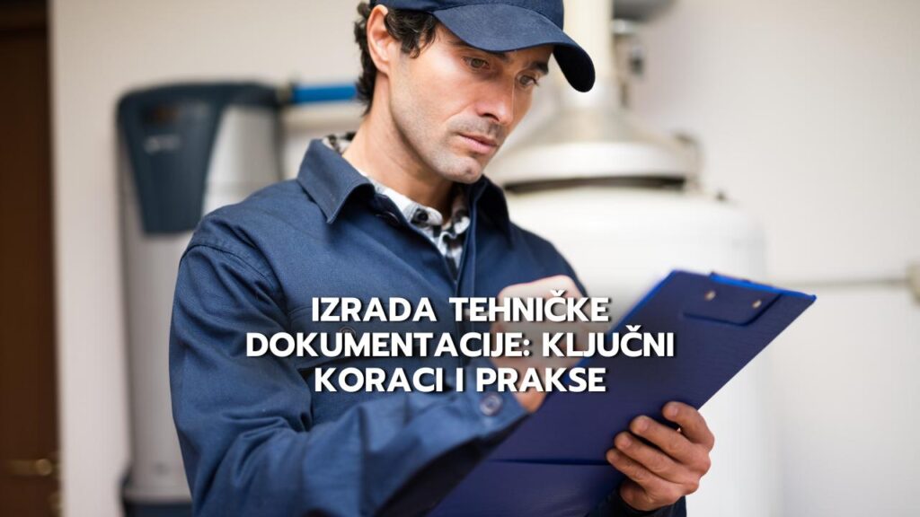 Izrada tehnicke dokumentacije: kljucni koraci i prakse