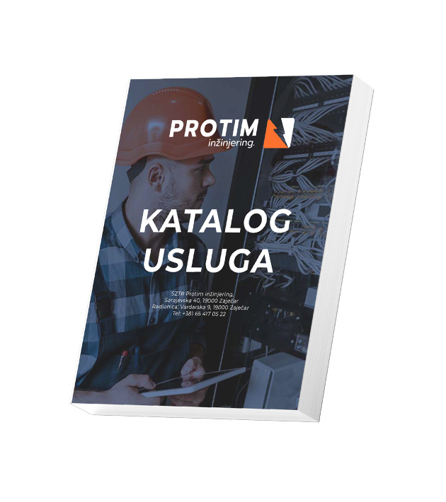 Katalog usluga - PROTIM Inžinjering