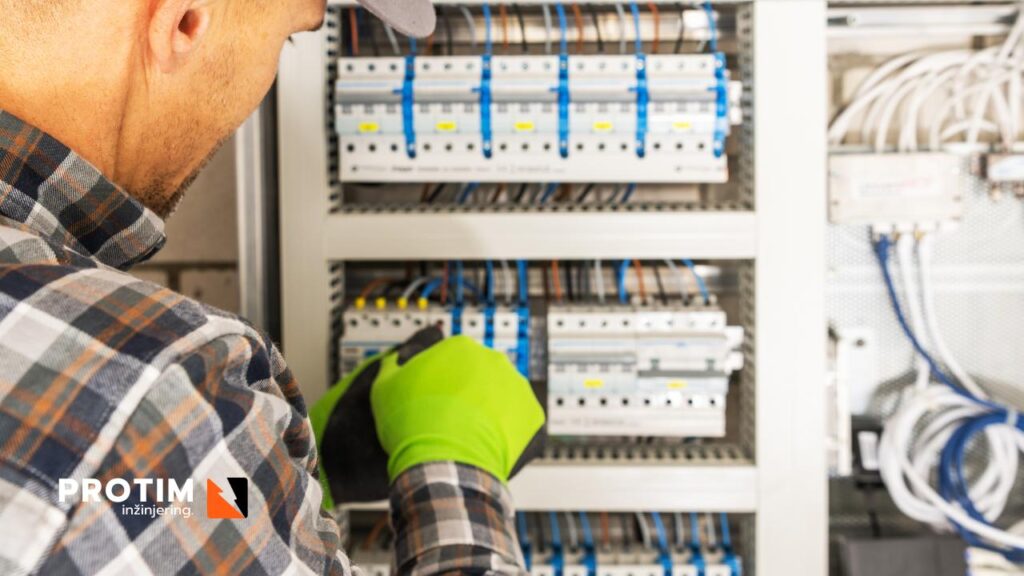 Komponente Elektro Ormara - PROTIM Inzinjering
