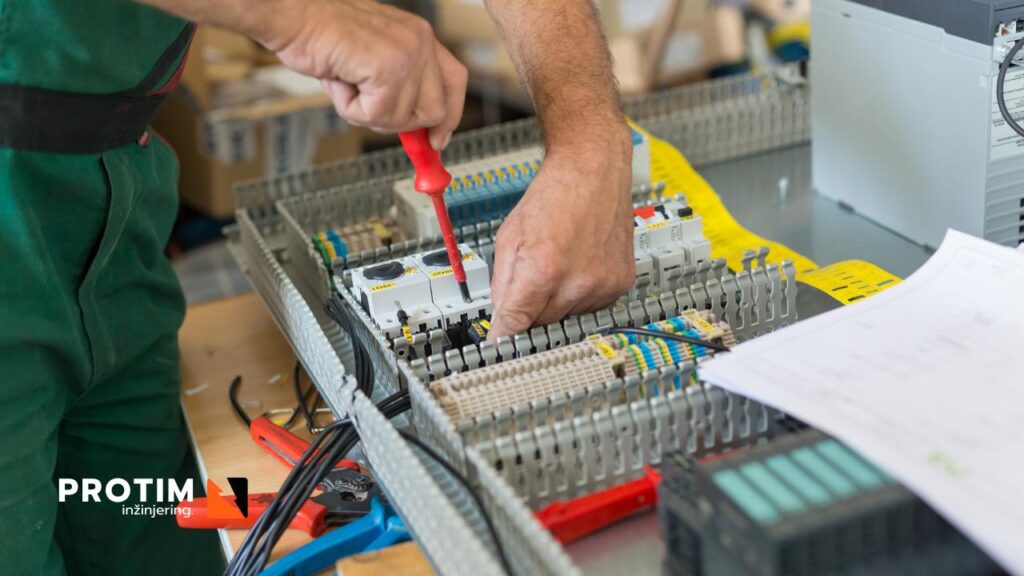 Montaza Elektro Ormara - PROTIM Inzinjering