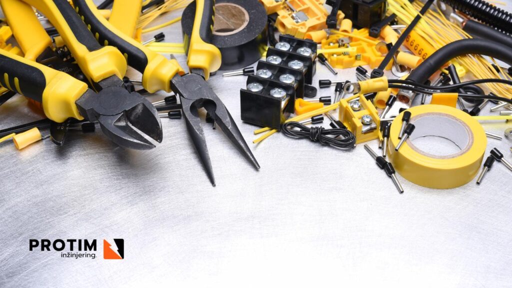 Planiranje Elektricnih Instalacija - PROTIM Inzinjering