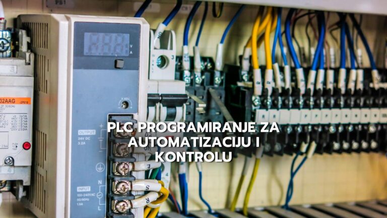 PLC Programiranje za automatizaciju i kontrolu