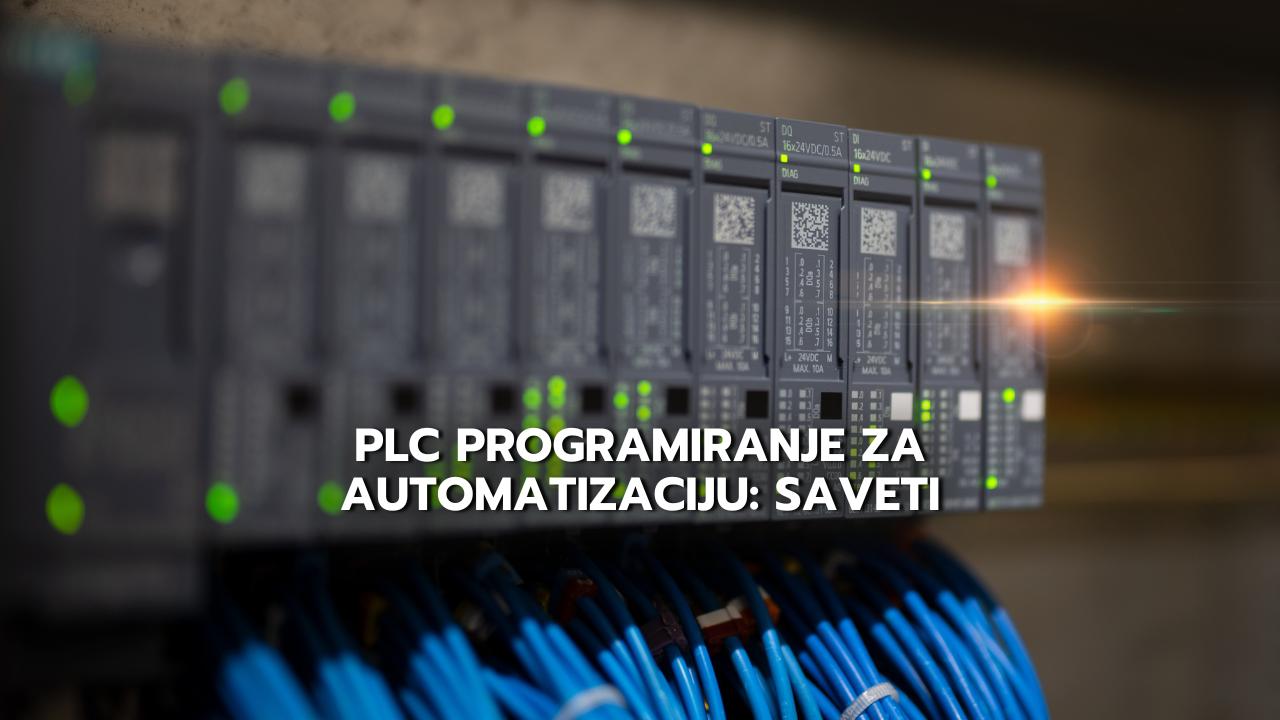 PLC Programiranje za automatizaciju: saveti