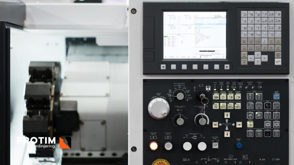 PLC Softver - PROTIM Inzinjering