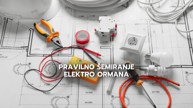 Pravilno Semiranje Elektro Ormana