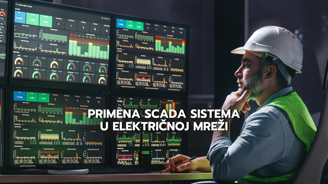 Primena Scada Sistema u Elektricnoj Mrezi