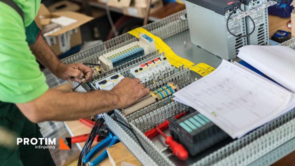 Proces proizvodnje elektro ormara - PROTIM Inzinjering