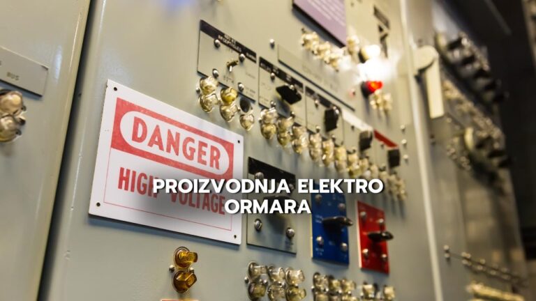 Proizvodnja elektro ormara