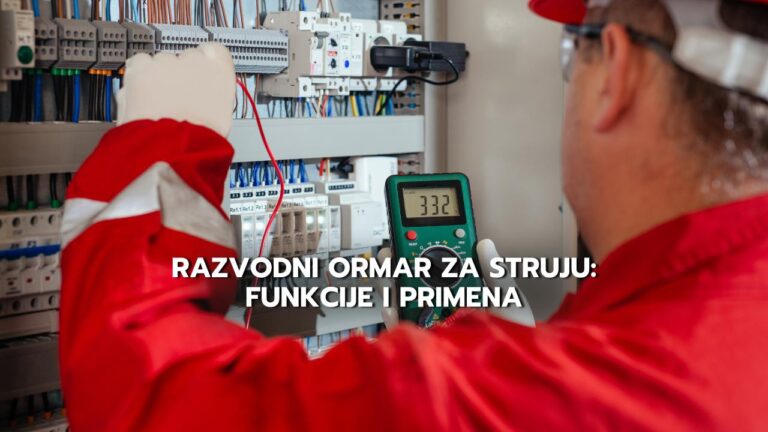 Razvodni Ormar za struju: Funkcije i Primena