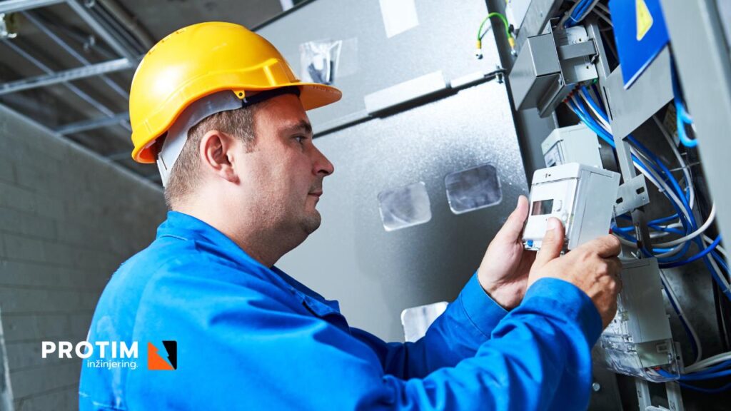 Redovno Odrzavanje Elektro ormara - PROTIM Inzinjering
