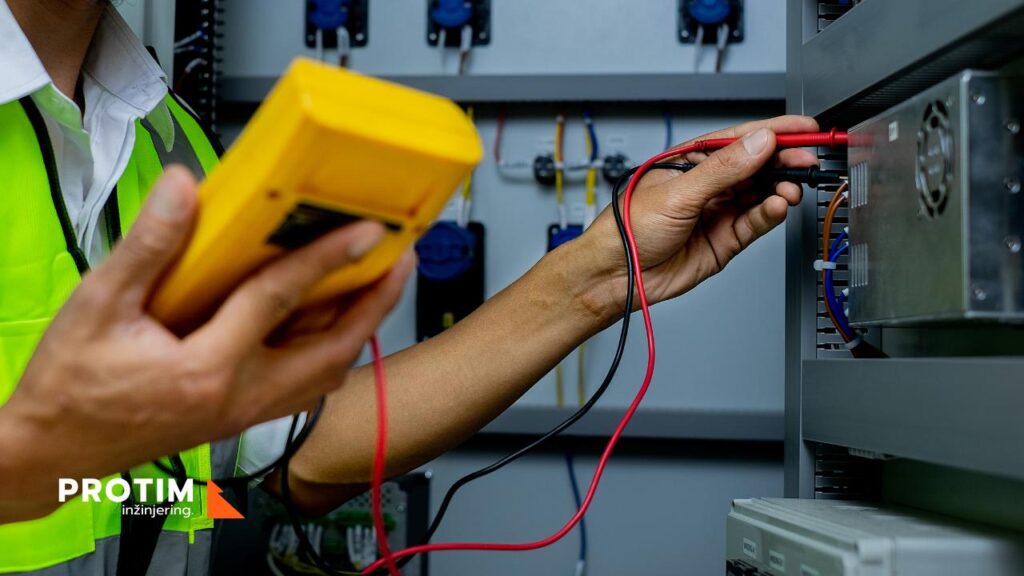 Redovno odrzavanje Elektro Ormara - PROTIM Inzinjering