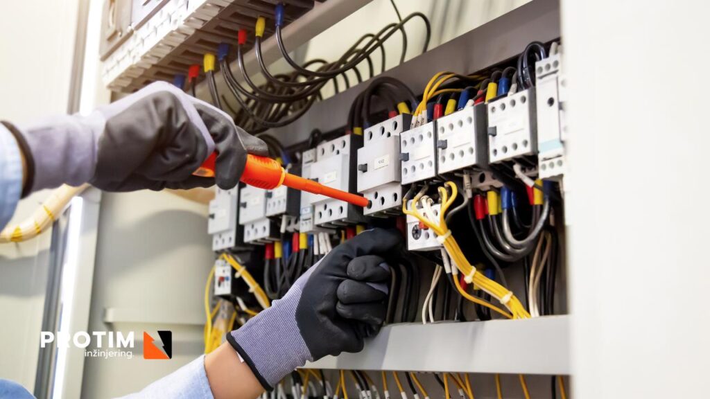 Servisiranje Elektro Ormara - PROTIM Inzinjering