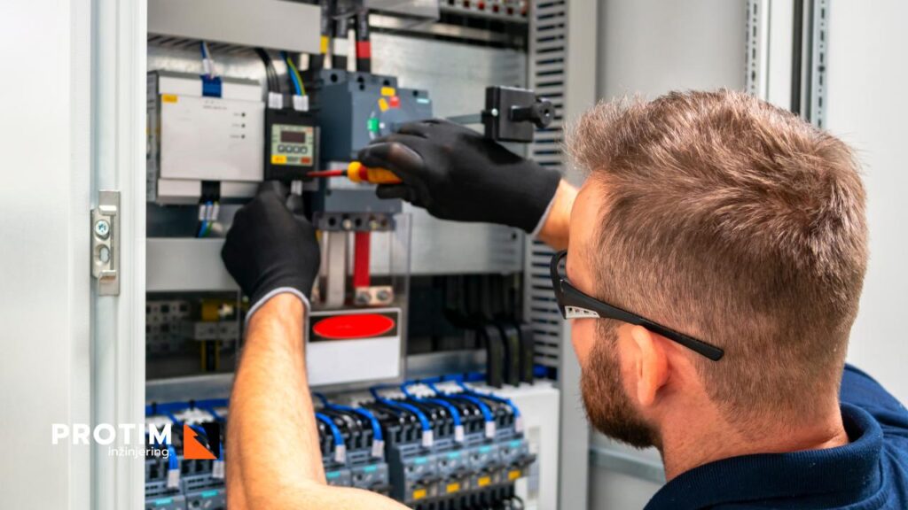 Sigurnost Elektro Ormara - PROTIM Inzinjering