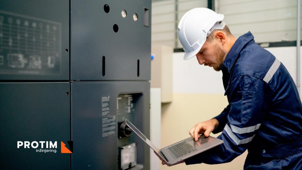 Testiranje Kvaliteta Elektro Ormara - PROTIM Inzinjering