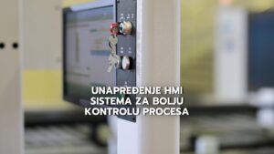 Unapredjenje HMI sistema za bolju kontrolu procesa