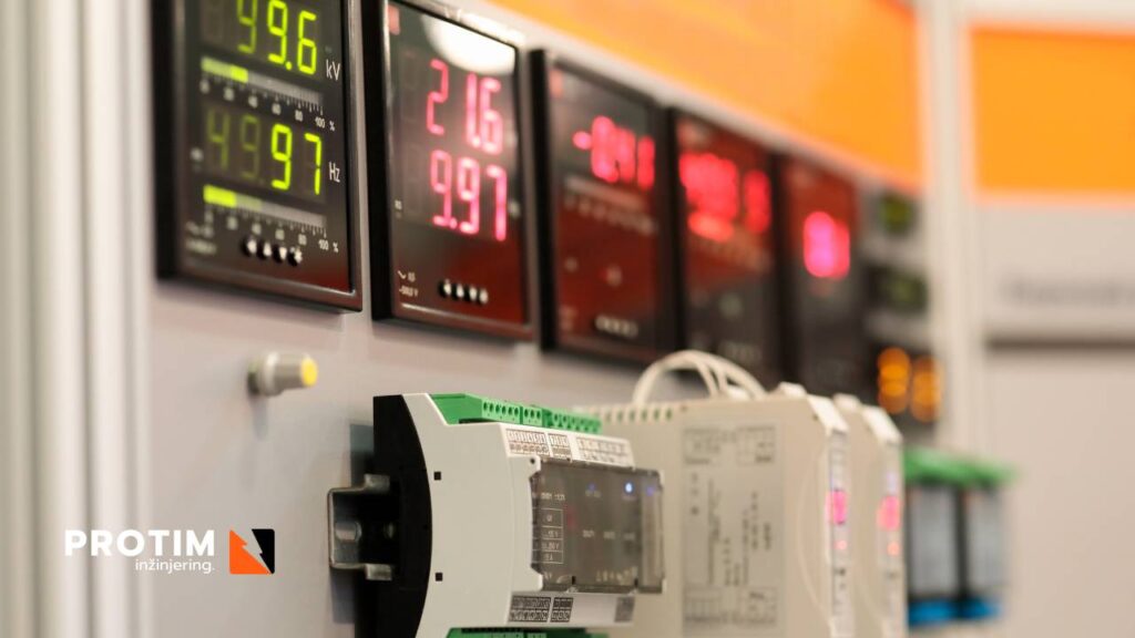 Vaznost upravljackog elektro ormara u industriji - PROTIM Inzinjering
