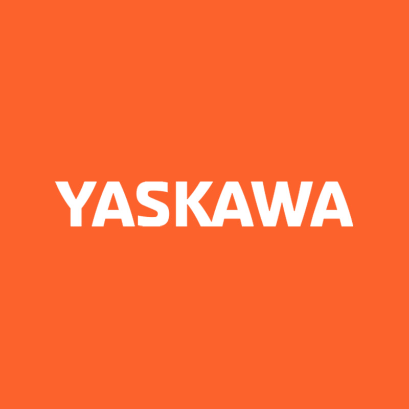 Yaskawa logo orange color - PROTIM Inzinjering